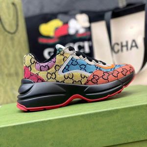 Vente directe d'usine 2025 de chaussures de course tendance de haute qualité, dessus en cuir véritable, fermeture à lacets - Product Image 6