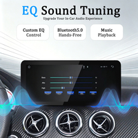 Système de navigation Carplay Linux LELV pour Mercedes-Benz Classe A W176 Lecteur vidéo 12,3 pouces Android Auto