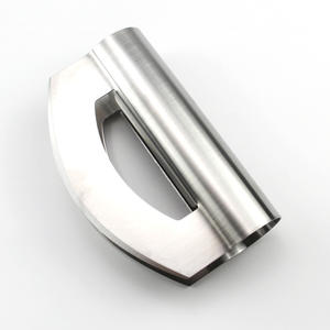 Couteau polyvalent en acier inoxydable Yangjiang, finition brossée de 5 pouces, pour hacher les légumes, les nouilles, outil de cuisine XR5002 - Product Image 5