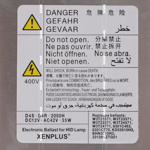 Chấn Lưu Đèn Pha Xenon Mới D4S D4R OEM Giá Sỉ Cho X-5 CX5 CX-9 <span class=keywords><strong>W3T21571</strong></span> <span class=keywords><strong>W3T23371</strong></span> BHN3510H3 8301C4 - Product Image 4