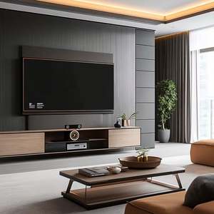 Living Room Item Storage <b>TV</b> <b>Wall</b> Decorative <b>Cabinet</b> Minimalist Style <b>TV</b> <b>Wall</b> <b>Cabinet</b> Living Room <b>TV</b> <b>Wall</b> <b>Cabinet</b> - Product Image 1