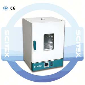 Horno de secado SCITEK 65L RT + Horno de secado de aire forzado de 10-300 grados con certificación ISO CE - Product Image 3