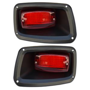 Kit de Luces Halógenas de Lujo para Carrito de Golf EZ-GO TXT, 12V, Homologado para Calle, Kit de Actualización de Faros Delanteros y Traseros - Product Image 4