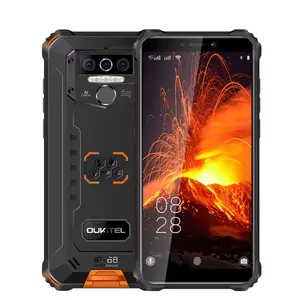 OUKITEL WP5 Pro Rugged Smartphone 4GB+64GB 8000mAh Android 10 Dual SIM Card Octa Core Mobile Cell Phone Waterproof IP68