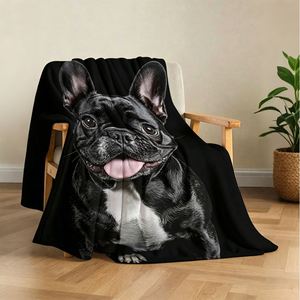 Manta de Franela Personalizada Súper Suave, Ligera, Cálida y Acogedora para Sofá, en Varios Tamaños - Product Image 2