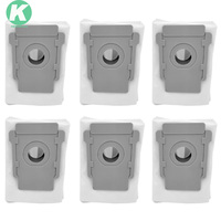 Sacs de rechange pour aspirateurs robots Roomba I7 Plus, I3, I6+, I8 Plus, S9+ Plus, séries E5, E6, E7 – Sacs de nettoyage automatique des déchets