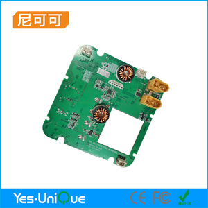Carte mère d'alimentation extérieure Yesunique 100-500W PCBA 2 couches avec masque de soudure vert - Product Image 4