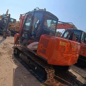 Excavadora Usada Hitachi 70 Zx70 de Aspecto Agradable, Mini Excavadora para Jardinería, Maquinaria de Uso Doméstico de Alta Rentabilidad, Hitachi Zx 70 - Product Image 2