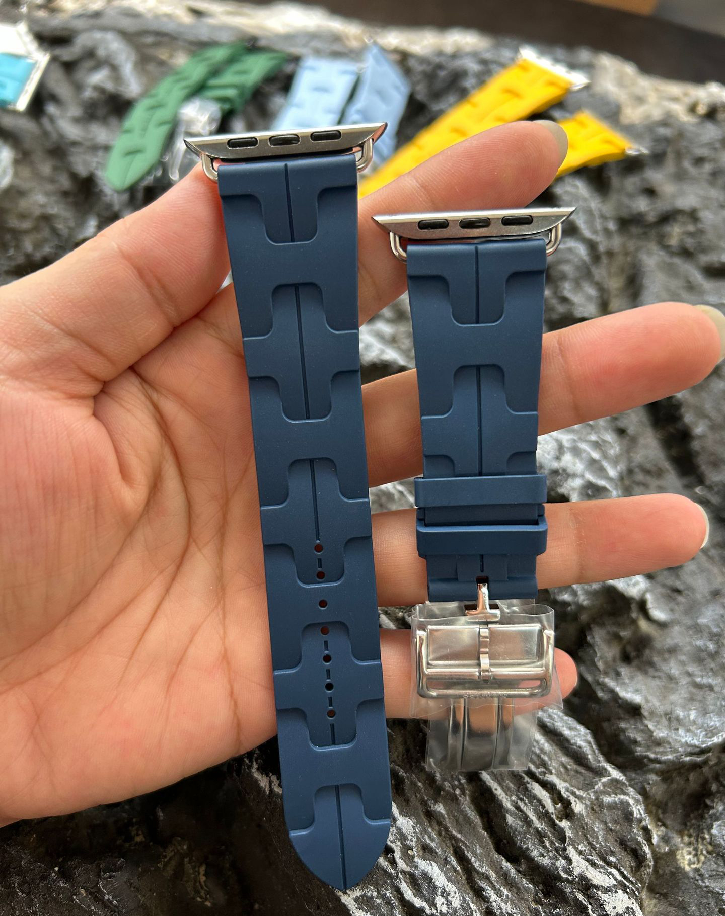 Bleu profond