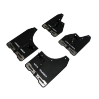 Accessoires d'intérieur de voiture en gros de haute qualité garde-boue de voiture spécifiquement pour Toyota Prado 24