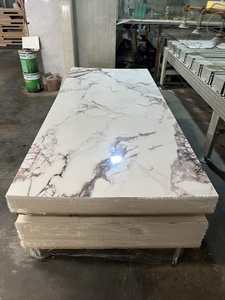 Panneaux muraux en PVC imitation pierre marbrée UV 2 mm - Product Image 4