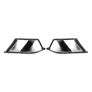 Intake Udara Serat Karbon Kering Gaya MP untuk BMW M3 G80 4-Pintu/ M4 G82 G83 2-Pintu 2021+ 2 PCS Trim Ventilasi Samping Saluran Udara - Product Image 6