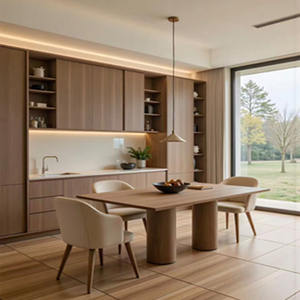 Muebles de cocina de estilo moderno, aparadores de vidrio, muebles de bar para el hogar y muebles de sala de estar, vitrinas para vinos - Product Image 3