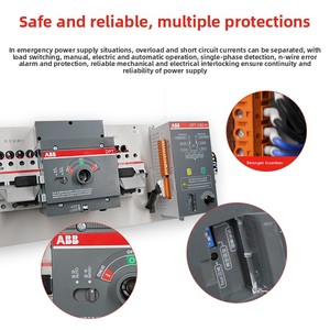 ABB loạt DPT-CB010 DPT-CB011 cung cấp điện kép tự động chuyển đổi CB cấp chứng nhận sản phẩm ban đầu - Product Image 2