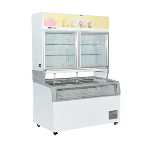 Supermarket General Used Chest Ice Cream Deep Freezer Price For Sale
