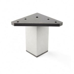 Adjustable Steel Cabinet Height Legs Powder Coated <b>Sofa</b> Feet for Furniture Hotel & Living Room Use - Product Image 3