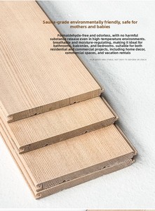 <span class=keywords><strong>Parquet</strong></span> en chêne européen de style nouveau, bois d'ingénierie multicouche de 15 mm avec installation par système de clic - Product Image 4