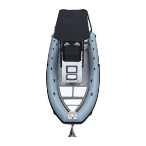 Bote inflable de 26 pies (<span class=keywords><strong>8</strong></span> <span class=keywords><strong>metros</strong></span>) con costillas para pescar; Bote semi-acero y de aluminio; 7-<span class=keywords><strong>8</strong></span> <span class=keywords><strong>metros</strong></span> de longitud para pescar. - Product Image 6