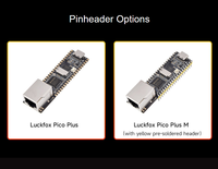Carte de développement micro Linux LuckFox Pico Plus RV1103, intègre des processeurs ARM Cortex-A7/RISC-V MCU/NPU/ISP