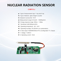Módulo Sensor de Radiación Nuclear MR-10-H/J, Venta al por Mayor de Fábrica para Integración en Dosímetros Personales