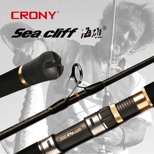 Canna da <span class=keywords><strong>Pesca</strong></span> CRONY Serie Sea Cliff in Carbonio FUJI per Casting da Riva, <span class=keywords><strong>Pesca</strong></span> in Acqua Salata Leggera, Spinning, Surf Casting e <span class=keywords><strong>Spigola</strong></span> - Product Image 3