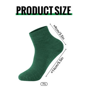 WRELS Chaussettes en laine de haute qualité, chaussettes thermiques épaisses et absorbant l'humidité pour l'hiver, chaussettes confortables en laine pour le sport de plein air, la randonnée et le trekking - Product Image 6