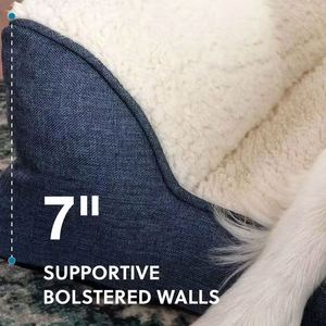 Muestra Gratis, Cama Ortopédica de Espuma Viscoelástica para Mascotas, Estilo Sofá, Portátil, Tallas S/M/L, Nueva y Económica - Product Image 3