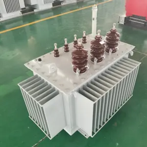 Transformador de distribución de energía eléctrica 10kV 11kV 22kV 35kV Transformador de tipo inmerso en aceite de alto voltaje trifásico