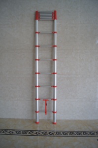 บันไ<span class=keywords><strong>ด</strong></span>อลูมิเนียมยื<span class=keywords><strong>ด</strong></span>หดได้สีแ<span class=keywords><strong>ด</strong></span>งใหม่ ขนาด 3.8 เมตร 12.5 ฟุต พร้อมสายรั<span class=keywords><strong>ด</strong></span> 12 ขั้น บันไ<span class=keywords><strong>ด</strong></span>ตรง - Product Image 3