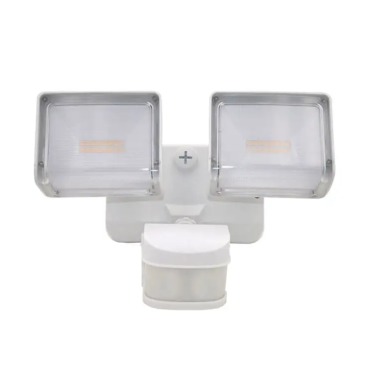 Home Garden Led Outdoor Security Light Twin Motion Light Sensor for Staircase