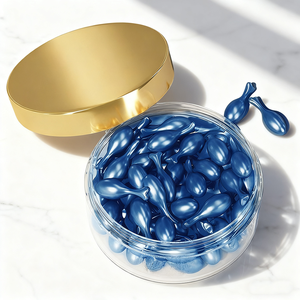 Blaues Kupferpeptid Gesichtsserum Kapsel Anti-Falten Anti-Aging Hautstraffung Hautreparatur GHK-CU Blaues Kupferpeptid Kapselserum - Product Image 5