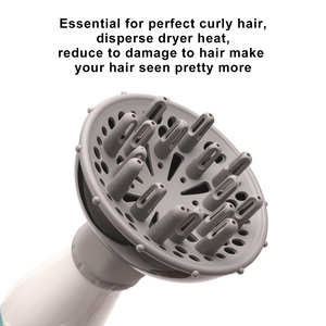 Universal Hair Diffuser เครื่องเ<span class=keywords><strong>ป</strong></span>่าลมแบบปรับได้ การออกแบบแบบหมุนได้ <span class=keywords><strong>ผม</strong></span>หยิก หมวกลมขนาดใหญ่ รู<span class=keywords><strong>ป</strong></span><span class=keywords><strong>ทรง</strong></span>คงที่ กระจายลม - Product Image 4