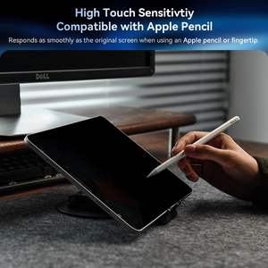 Protector de Pantalla de Privacidad Anti-Espía de <span class=keywords><strong>2</strong></span> Vías para iPad de 10.ª Generación de 10.9 Pulgadas, Película Protectora Suave de PET Personalizada, Suministro de Fábrica OEM ODM - Product Image 5