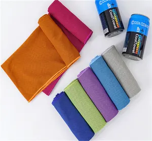 Hot sale Chilly Cool Running Gym Camping Fitness Neck Cooling Wrap