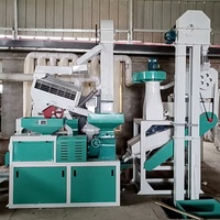 Machine de traitement de moulin à riz De-Stoner nettoyeur de paddy combiné 800-1000 kg par heure moteur d'état à usage domestique
