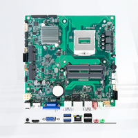Carte mère de bureau HM87 4ème génération Intel Core I3/i5/i7 DDR3 1333/1600MHz 32 Go Double canal SATA VGA LGA1150