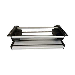 Marchepieds pliants automatiques en aluminium étanches à 2 marches avec capacité de 200 kg pour camping-cars, remorques, caravanes - Utilisation extérieure - Product Image 2
