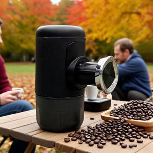 Máquina de café Espresso portátil para exteriores, Mini cafetera Espresso de viaje Manual para acampar, taza Stanley para MinipressoNS2 - Product Image 3