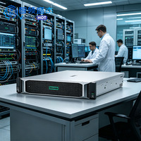 Servidor HPE DL380 Gen10 Reacondicionado, Económico y Silencioso, para Gestión de Datos en Oficinas de Pequeñas y Medianas Empresas, ERP y Comercio Electrónico