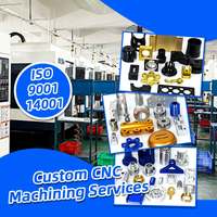 Componentes Metálicos de Aluminio y Acero Inoxidable CNC, Proceso de Producción Suizo, Accesorios de Roscado con Programación CNC OEM