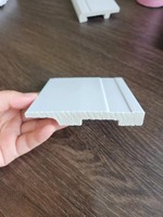 Plinthe en PS moderne RUITONG pour intérieur, moulure légère en plastique, durable, écologique, imperméable, film anti-rayures