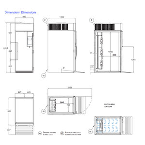 Enfriador rápido industrial AFP/RE - Product Image 2
