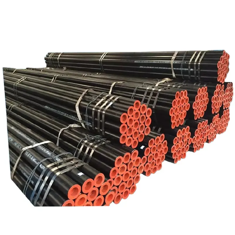 Astm A53 Gr. B Ms Erw Warmgewalste Carbon Zwart Stalen Pijp Maat 3/4 1 2 4 Inch Voor Olie En Gas Pijplijn voor Hete Koop Hoge Kwaliteit