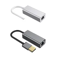 En çok satan USB Ethernet RJ45 kadın ağ LAN 10/100 Mbps tam dubleks kablo adaptör kartı