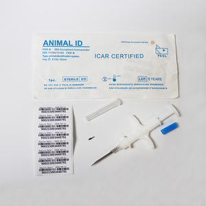 Nanochip para Perro 7mm X 1.25mm ISO FDX-B 134.2kHz EM4305 Mini Etiqueta de Bioglass Jeringa Estéril Certificado ICAR 15 Dígitos - Product Image 3