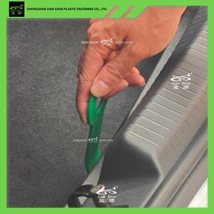 7 pièces/ensemble Kit d'outils de suppression de garniture automatique pour panneaux de porte outil de suppression de fixation de tableau de bord Audio garniture automatique Premium Rem - Product Image 4