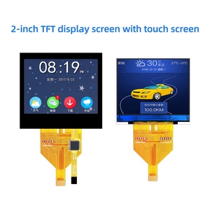 2 inch 320x240 Độ phân giải <span class=keywords><strong>TFT</strong></span> <span class=keywords><strong>LCD</strong></span> hiển thị với 10pin SPI 4 dòng Giao Diện 4 dòng màn hình cảm ứng Bảng điều chỉnh tùy chọn <span class=keywords><strong>LCD</strong></span> <span class=keywords><strong>module</strong></span> - Product Image 2