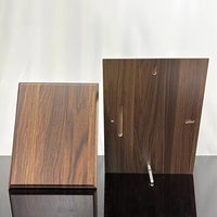 Prix de plaque de certificat en bois personnalisé Plaques en bois massif vierges