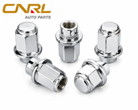 Pièces d'auto RuiLi M12 * 1.5 écrous de roue pour écrou de moyeu d'automobile de voiture Toyota OE 90942-01058 cosses de roue de pneu écrous de Type de produit