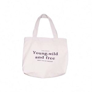 Bolsa de Tela Resistente con Logotipo Personalizado, Bolsa de Compras de Algodón Reutilizable Ecológica - Product Image 4